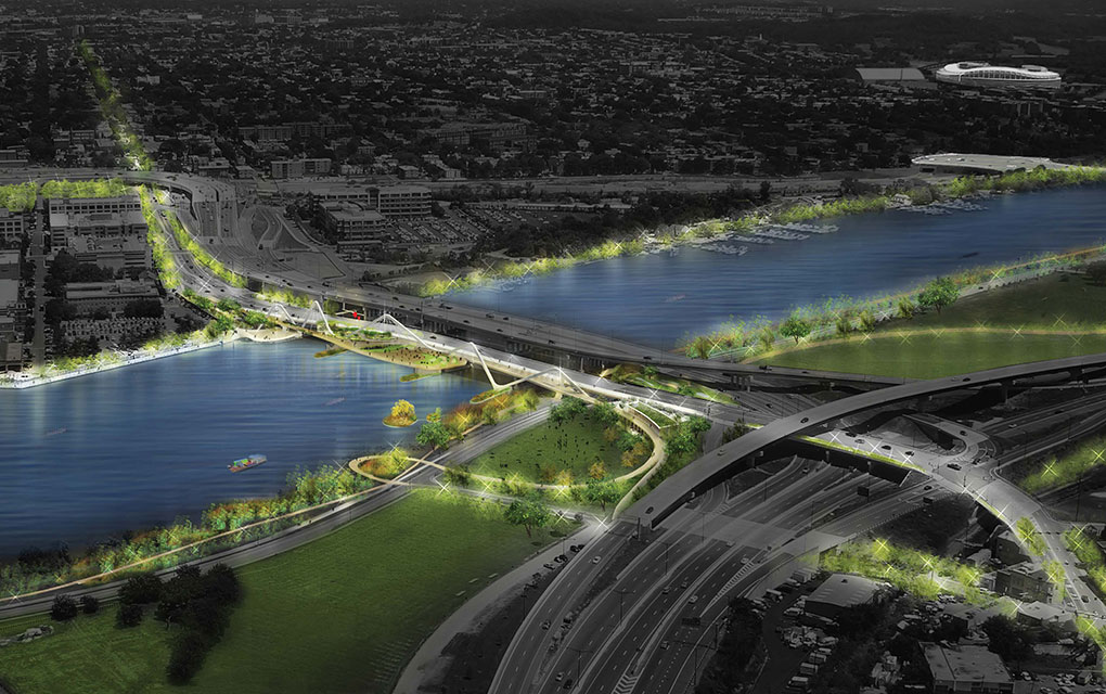 Guy Nordenson and Associates - 11th Street Bridge Park Competition