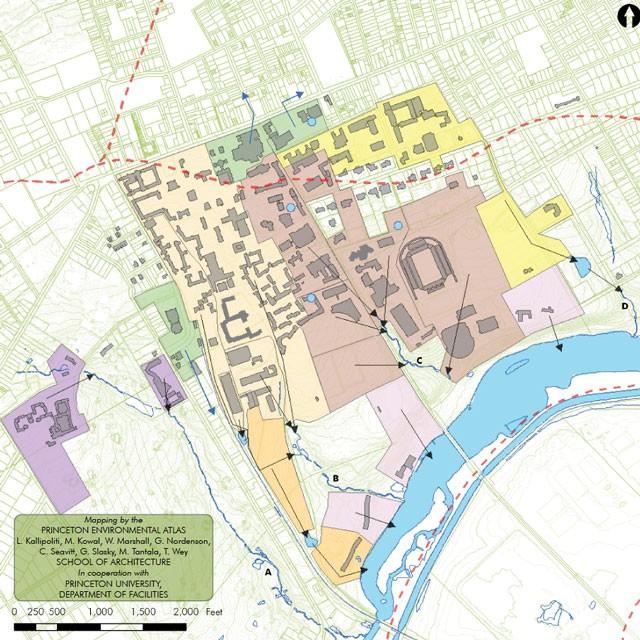 Guy Nordenson and Associates - Princeton Environmental Atlas: Study for ...