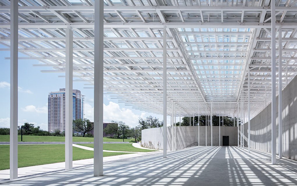 Guy Nordenson and Associates - Moody Amphitheater at Waterloo Greenway